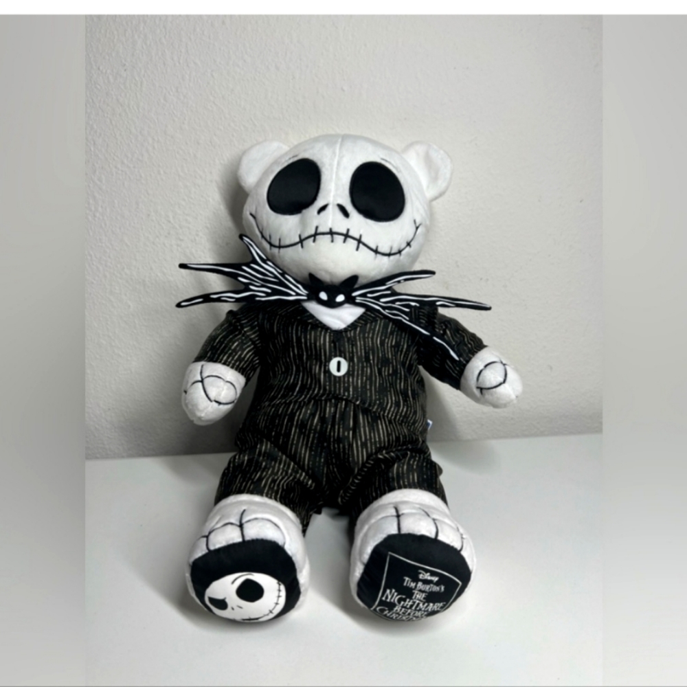 Disney Nightmare Before Christmas X Build A Bear Jack new with tags